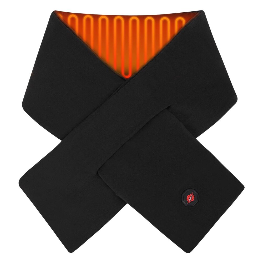 2294 Heated Scarf with Battery , Rechargeable Electric Heated Neck